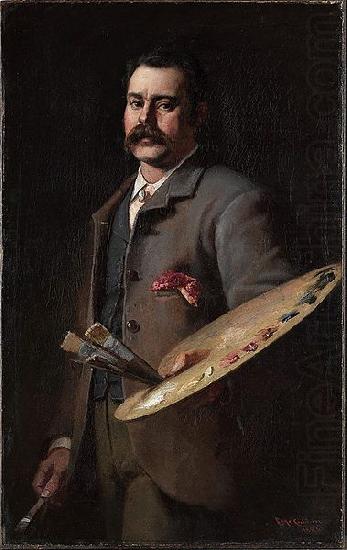 portrait, Frederick Mccubbin